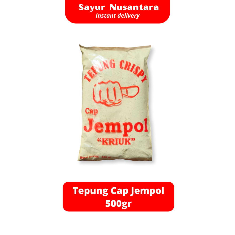 

Tepung Cap Jempol 500gr - Sayur Nusantara