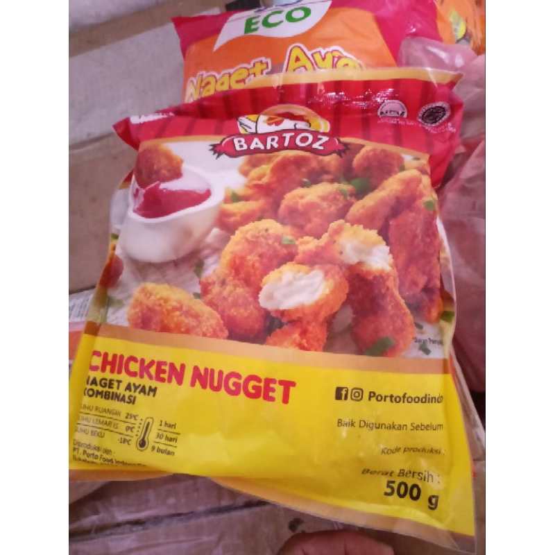 

nugget bartoz 500gr