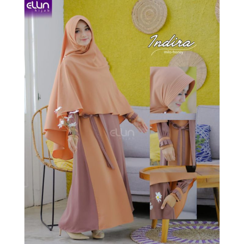 Indira Gamis by Ellin Hijab
