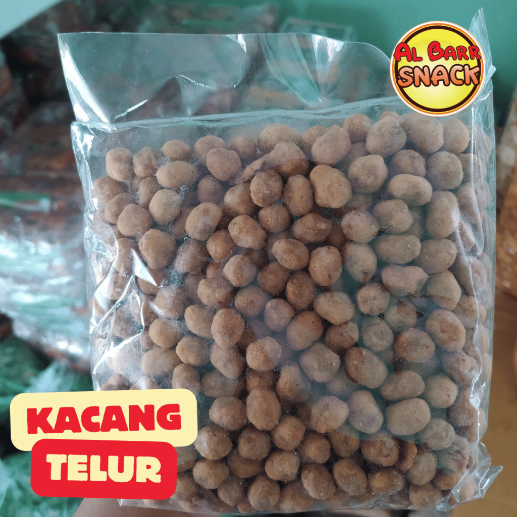 

Kacang Telur Manis Gurih 1/2KG / Kacang Telor
