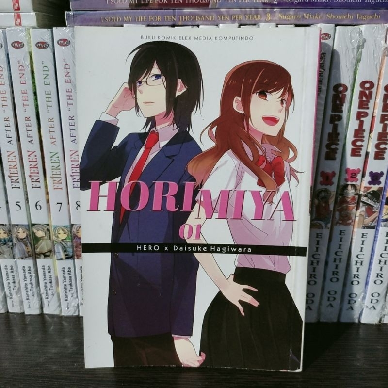 komik horimiya vol 1 preloved