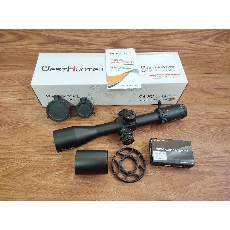 Telescope westhunter HD 4-16x44sfir pro / westhunter HD 4-16x44 sfir pro