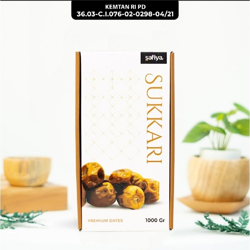 

SUKKARI GRADE A SAFIYA 1000GR
