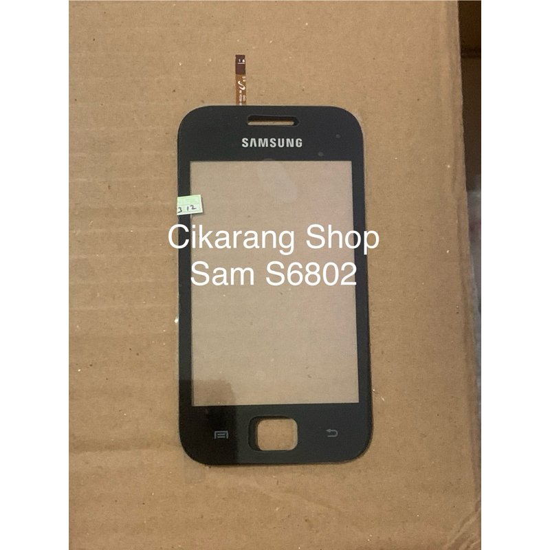 TS TOUCH SCREEN SAMSUNG S6802, S6352 GALAXY ACE DUOS
