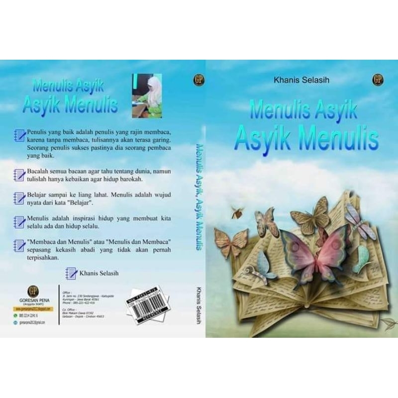 MENULIS ASYIK, ASYIK MENULIS - Referensi