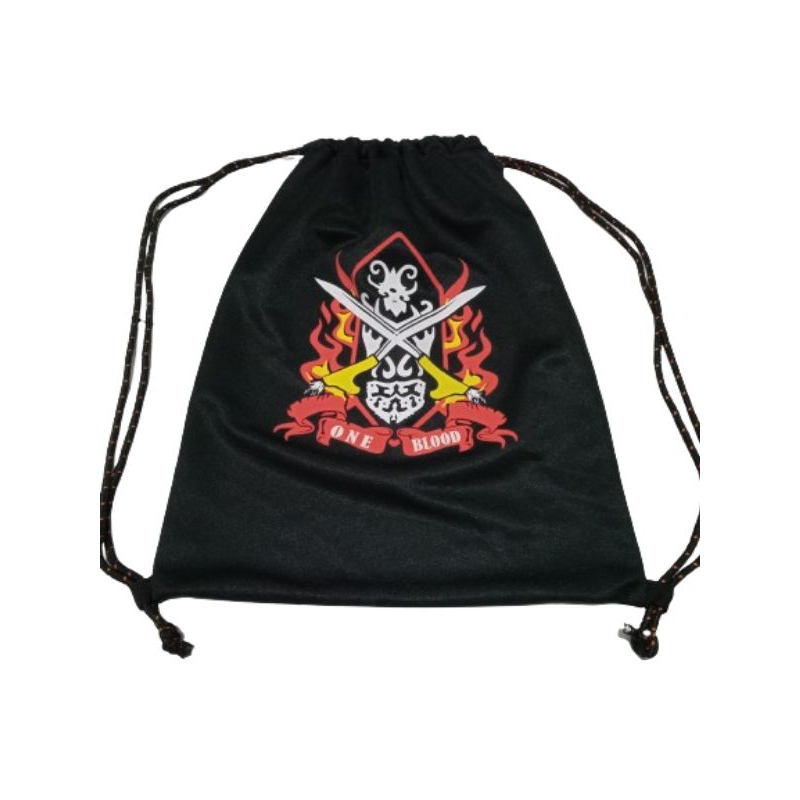 Tas Ransel Serut Etnik Dayak Full Colour