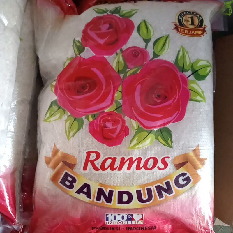 

Beras Ramos Murah 8 KG/9 Liter