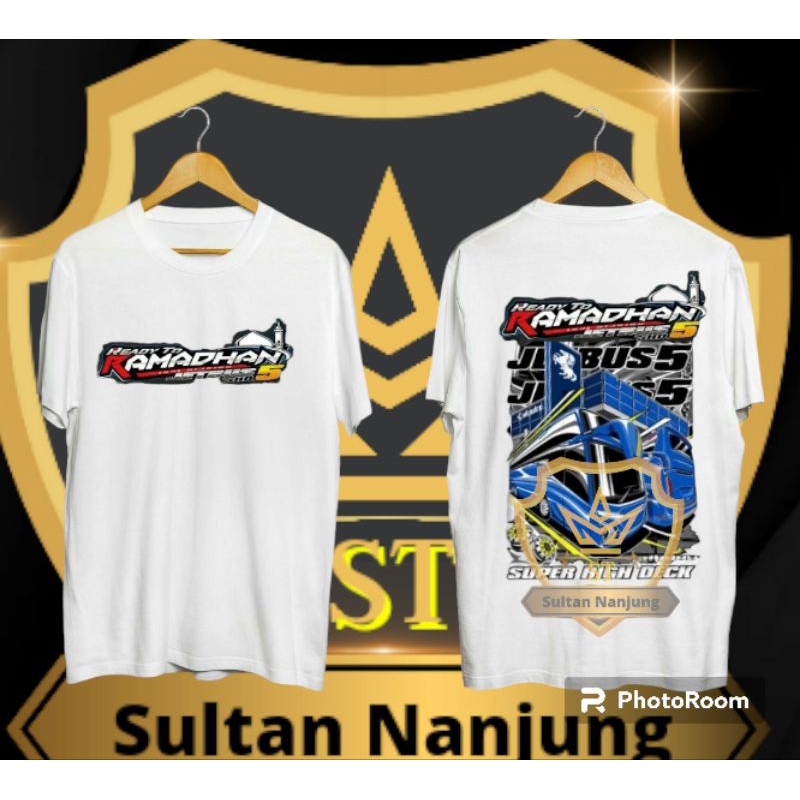 KAOS BISMANIA RAMADHAN JETBUS 5