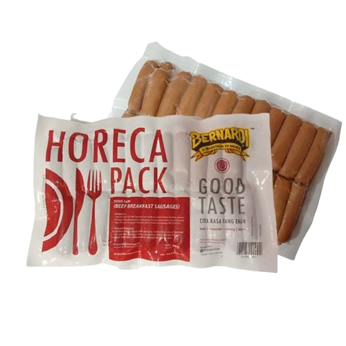 

Horeca Sosis Sapi PREMIUM 1 KG