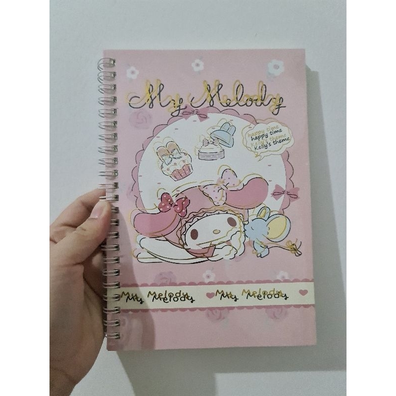 

Buku Notebook Sanri* aesthetic