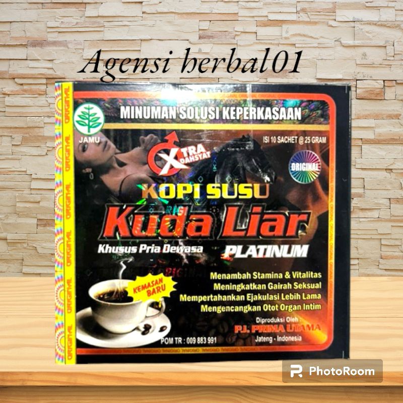 

kopi susu kuda liar original