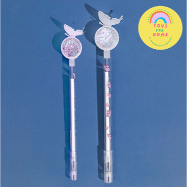 

Pulpen Gel 0.5 Tinta Hitam Motif Butterfly TOYSFORHOME