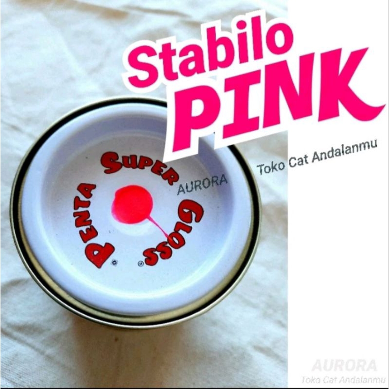 Cat Stabilo Pink Penta Super Gloss 5860-32020 Pink Stabilo