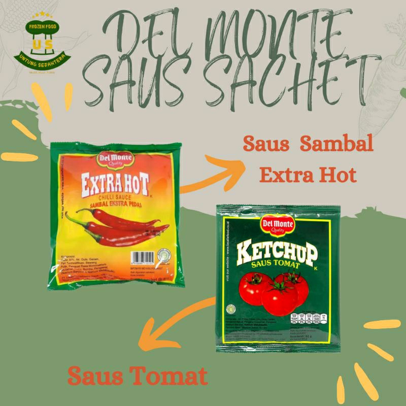 

Saus Sachet Del Monte Saus Tomat Sachet Del Monte Saus Extra Hot saos tomat delmonte saset saos pedes saos pedas delmonte