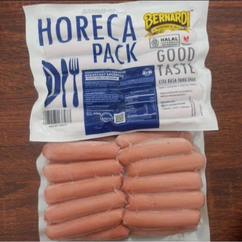 

SOSIS SAPI HORACE BERNARDI 500gr