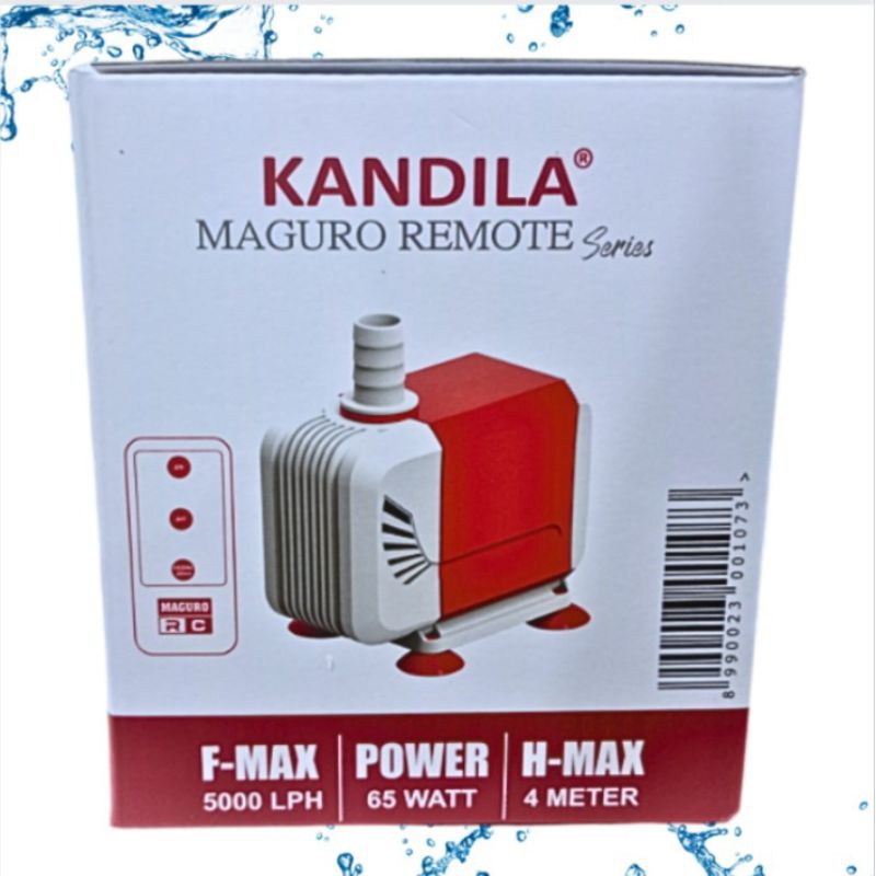 KANDILA MAGURO REMOTE SERIES R 107 POMPA KOLAM AQUARIUM