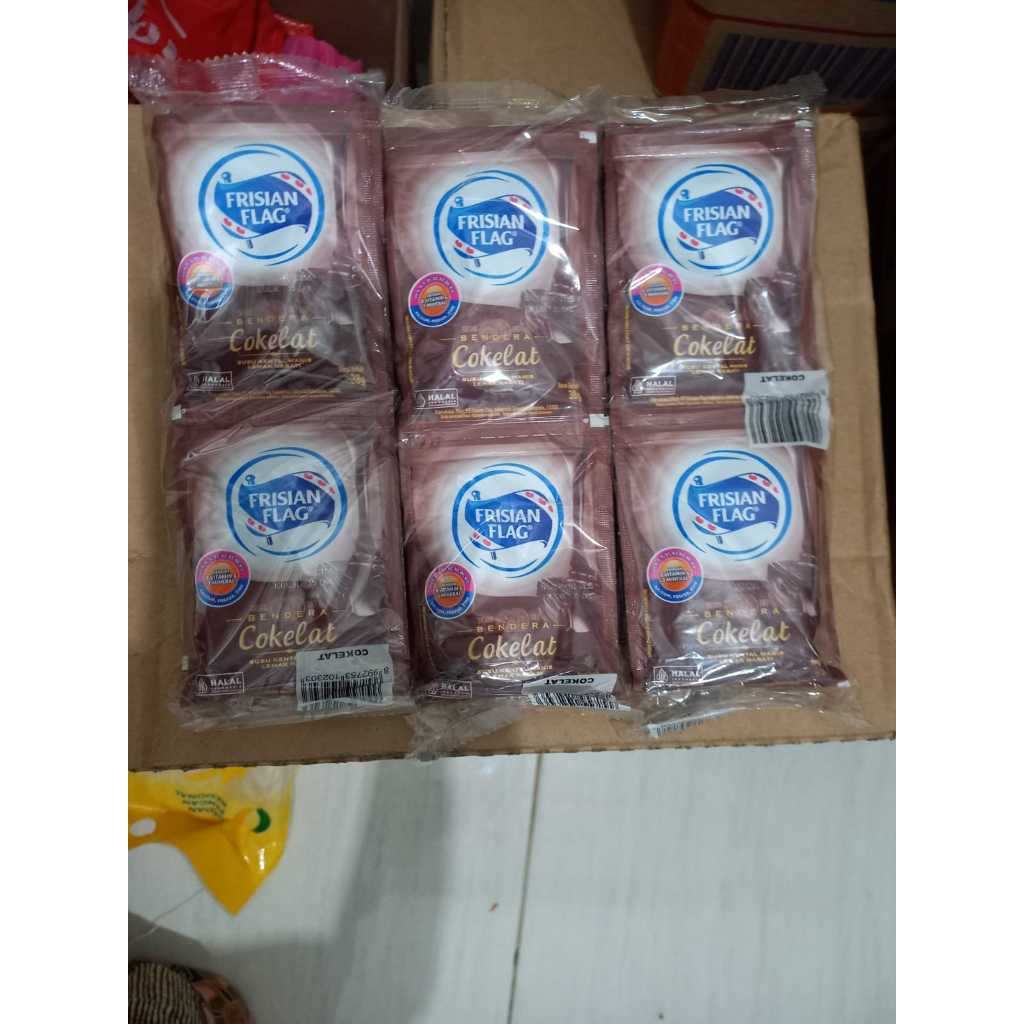 

Susu Kental Manis Frisian Flag Coklat Sachet