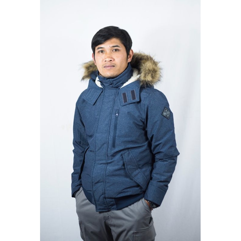 Jacket Winter Hollister Bomber