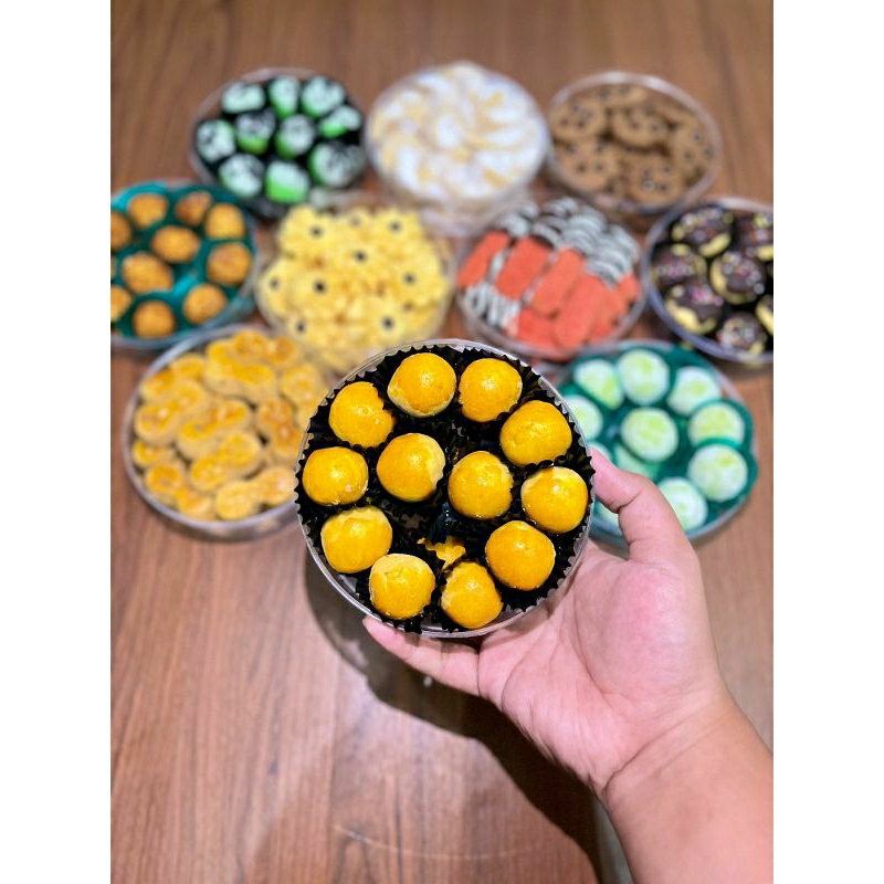 

KUE KERING HOMEMADE | COOKIES PREMIUM | EID MUBARAK | NASTAR DAN TEMANNYA |