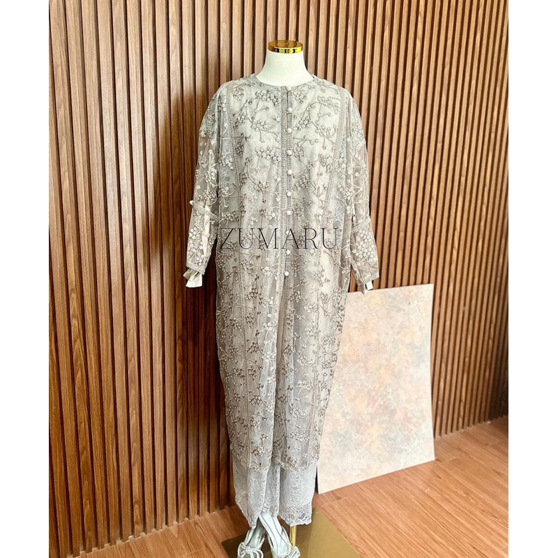 Jana outer khaki (zumaru)