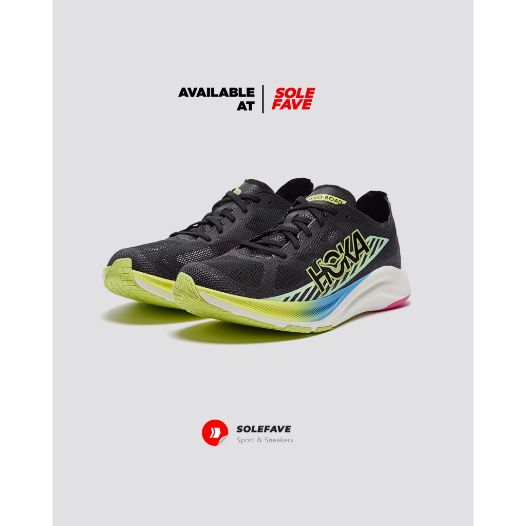 Sepatu Lari Cielo Road [1143490BKML]