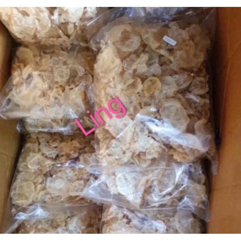 

Hu pio / Perut Ikan / Hi Pio 1kg readyy