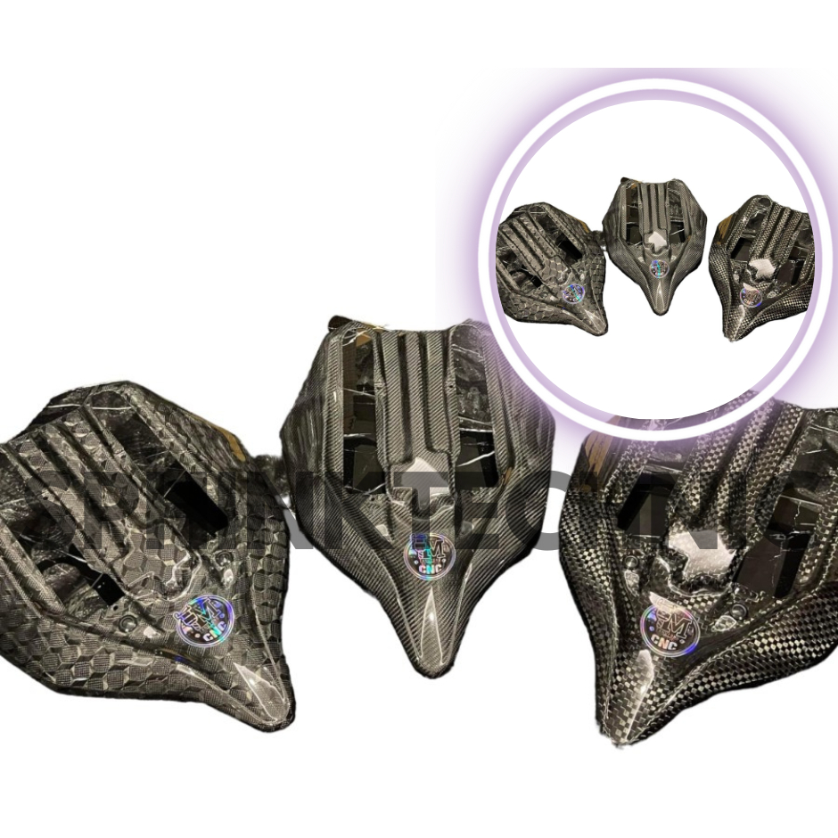 Tameng Carbon Kevlar TANUTONG Honda Forza