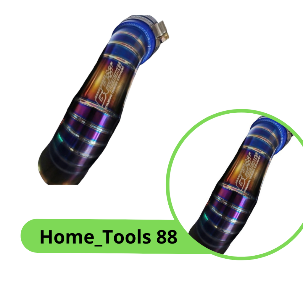 Air Funnel Titanium Xmax X-Max GP RACING