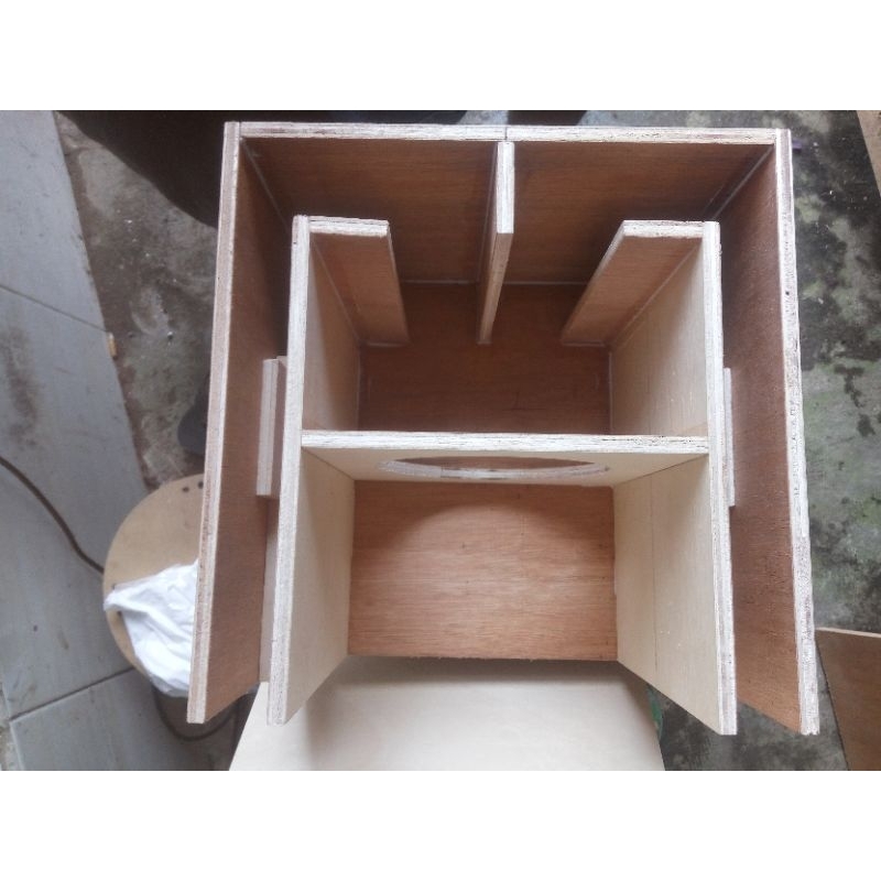 Potongan  box SPL 6 inchi