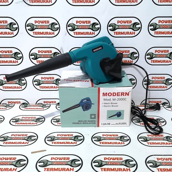 

Blower Tangan M-2000C MODERN Hand Blower Angin Listrik M 2000 Elektrik
