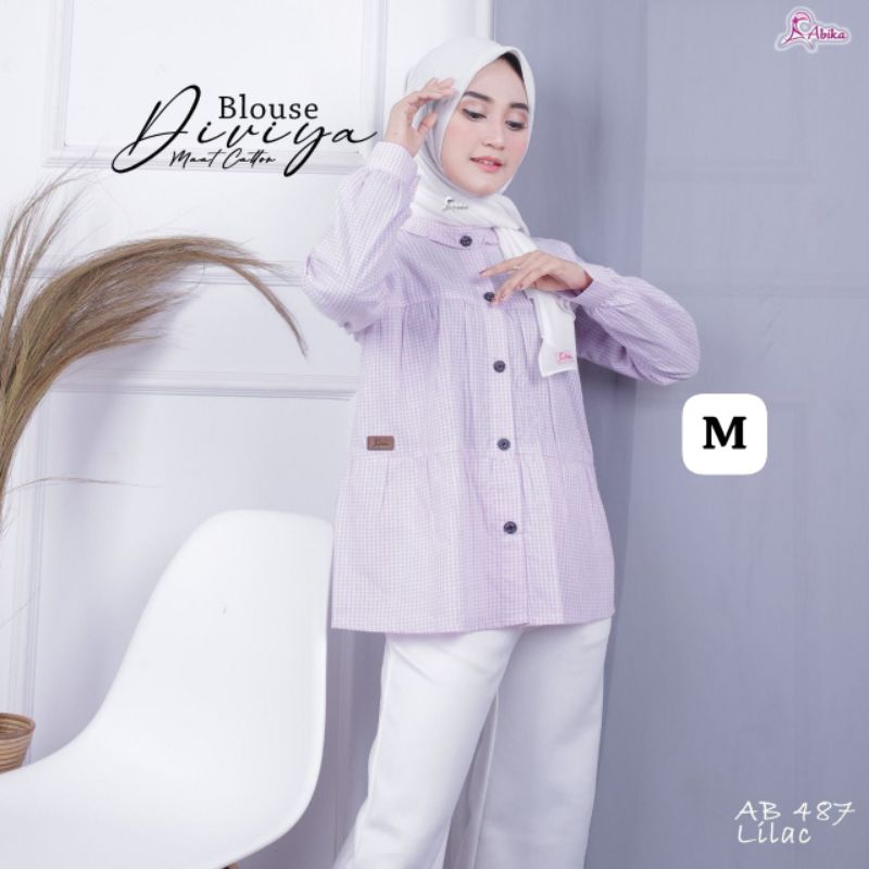 Diviya Blouse by Abika