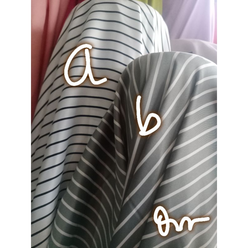kain satin maxs motif salur