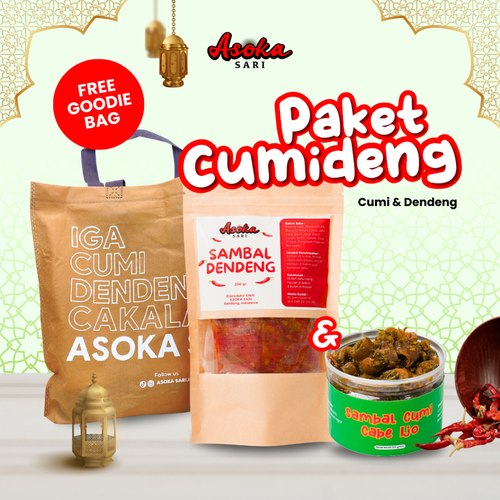 

Asoka Sari - Paket Cumi & Dendeng