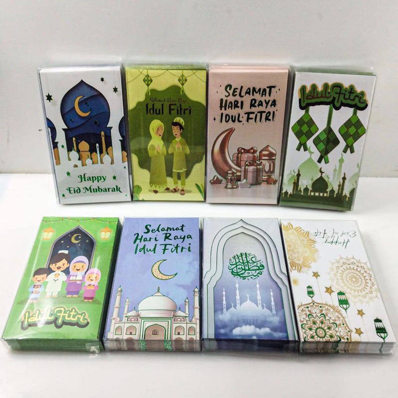 

Amplop Lebaran/angpao Lebaran ukuran Jumbo isi 8 lembar