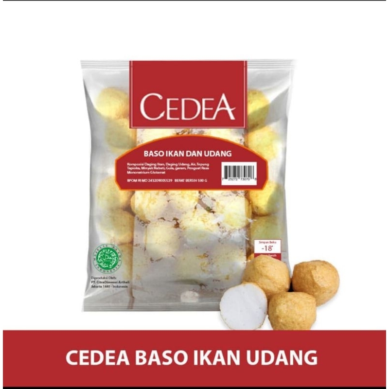 

Cedea Bakso Ikan Udang