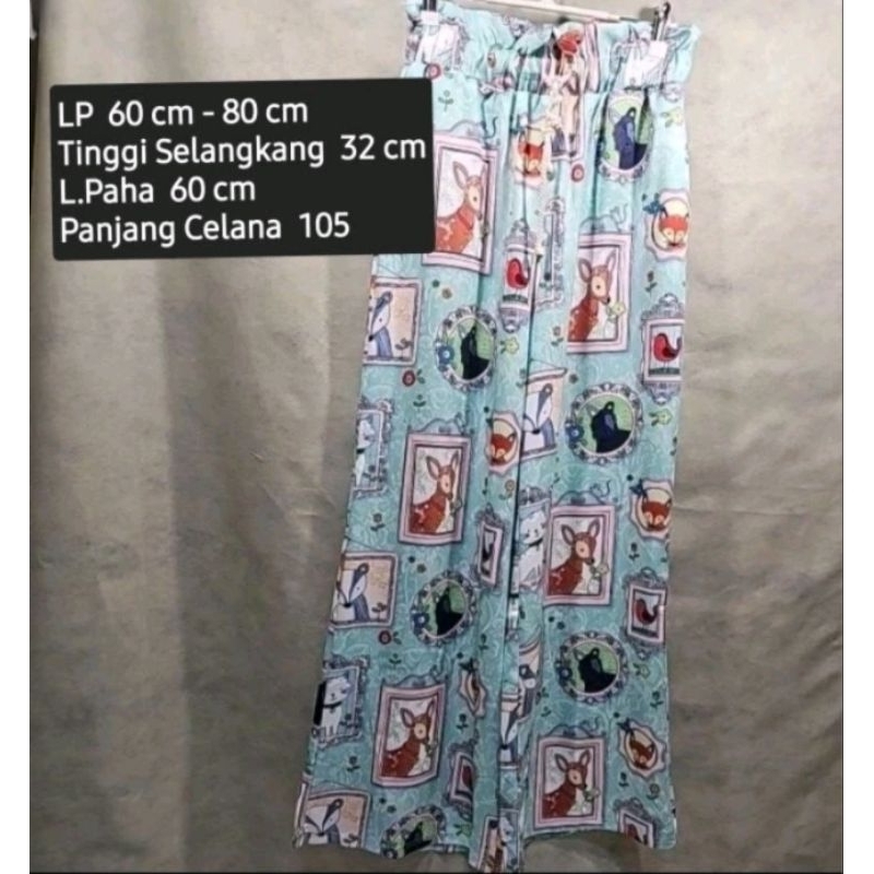 Miss alley Celana Panjang Import Bangkok