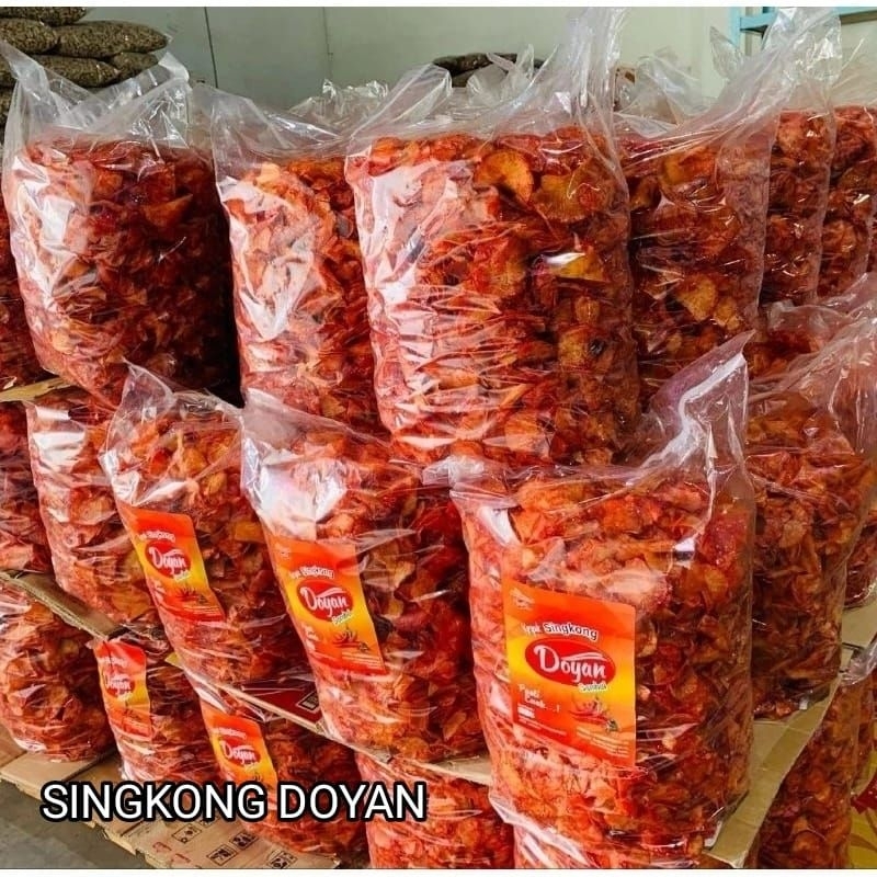 

keripik singkong hott