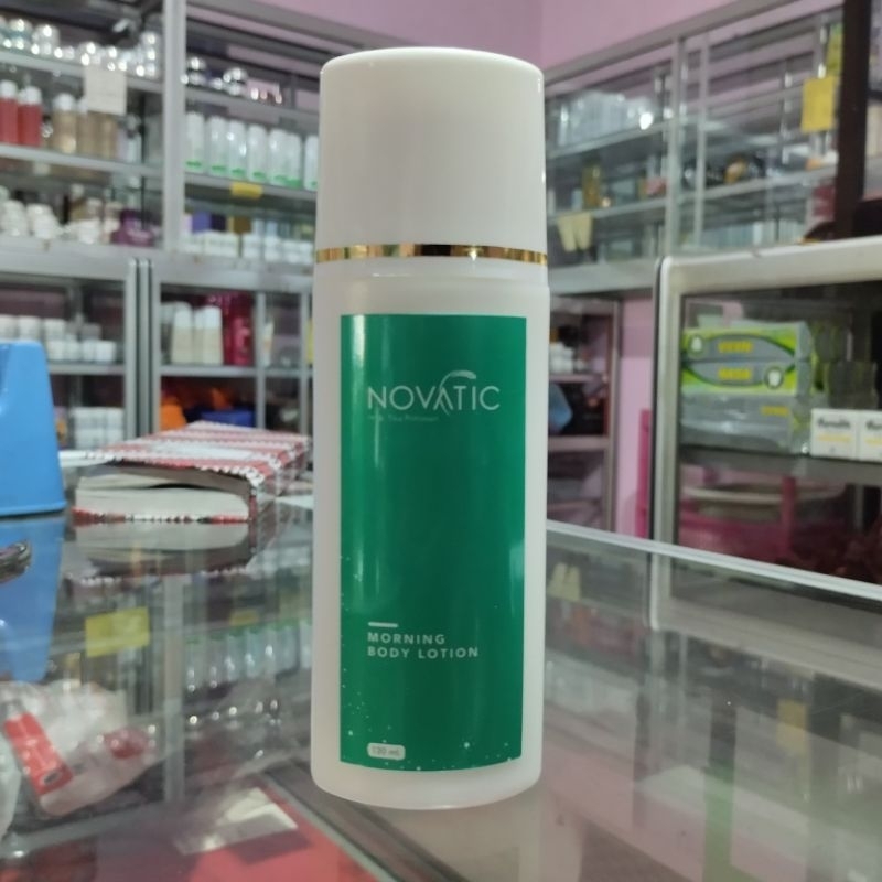 NOVATIC morning body lotion