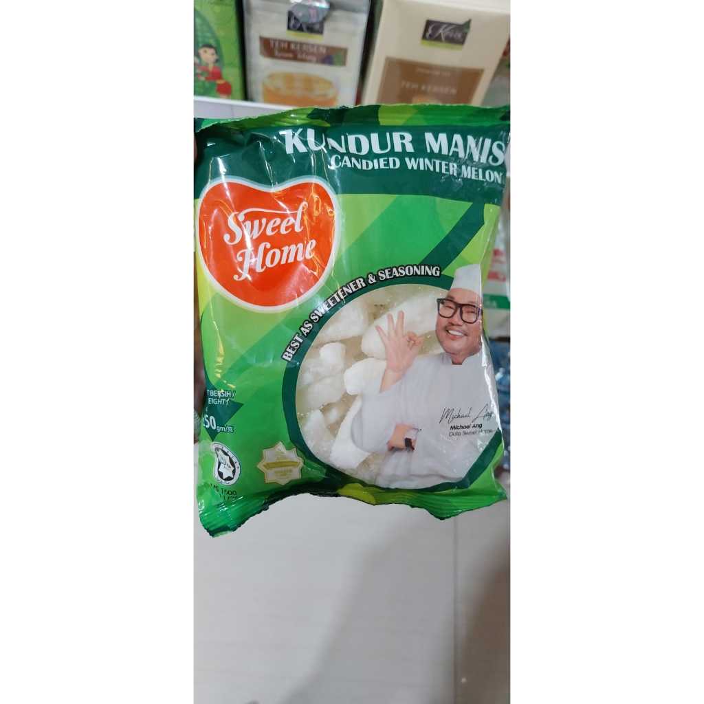 

MANISAN GULA KUNDUR 250GR / CANDIED WINTER MELON