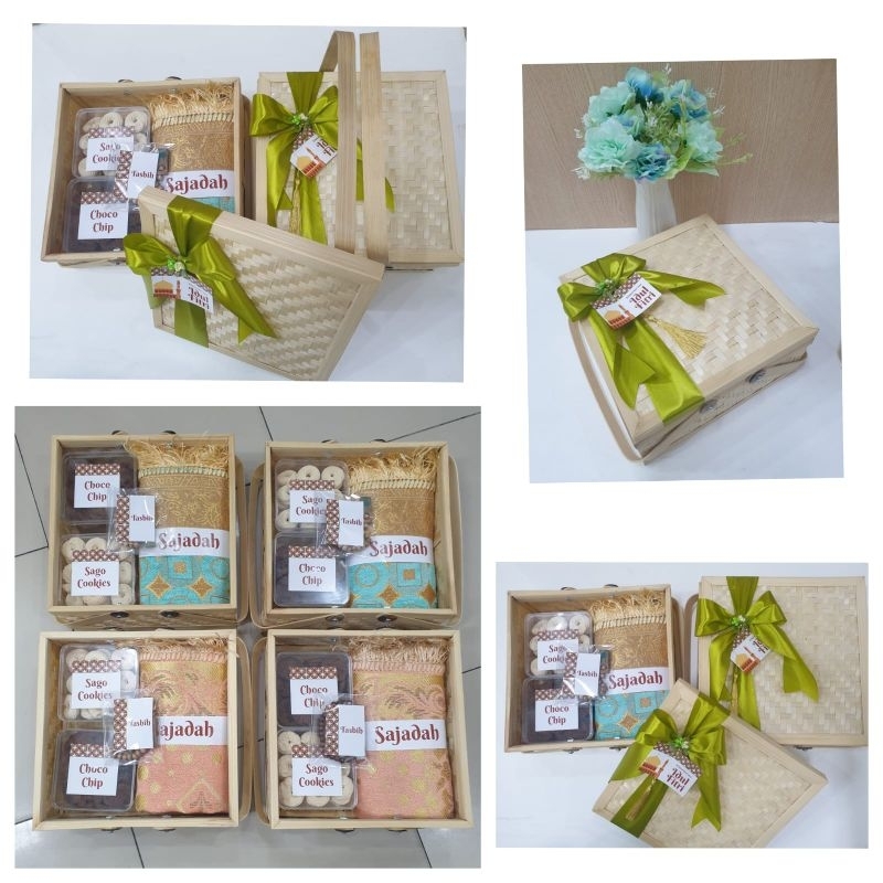 

hampers lebaran premium/hampers lebaran READY/paket cookies lebaran sajadah turkey/parcel ramadhan READY