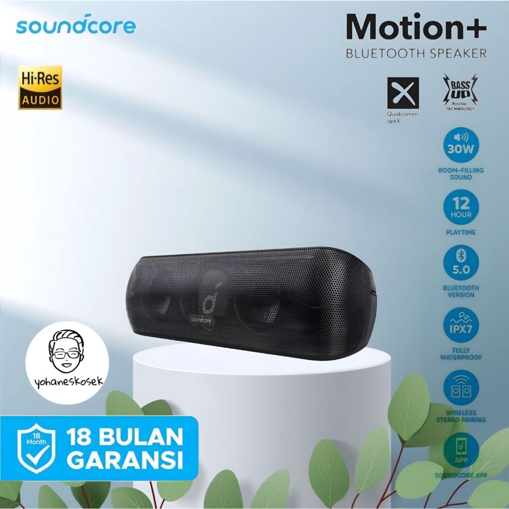 Speaker Bluetooth ANKER Soundcore Motion Plus