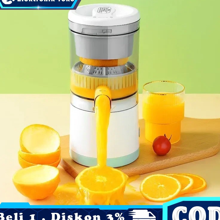 COD Portable Blender Juicer Buah USB Portable Pemeras Buah Blender