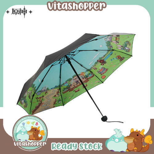 Genshin Impact Slime Paradise Umbrella Payung