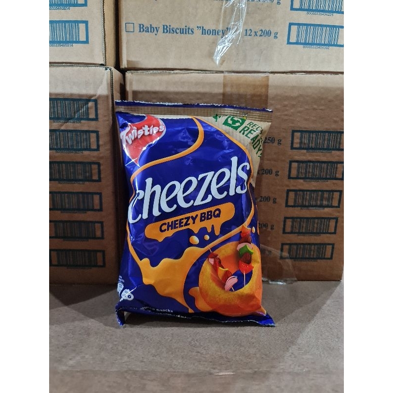 

BUY 2 GET 1 Twisties Cheezels 60 gr rasa CHEEZY BBQ