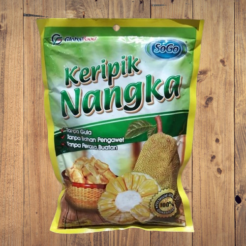 

Keripik nangka sogo grade A premium 250gr