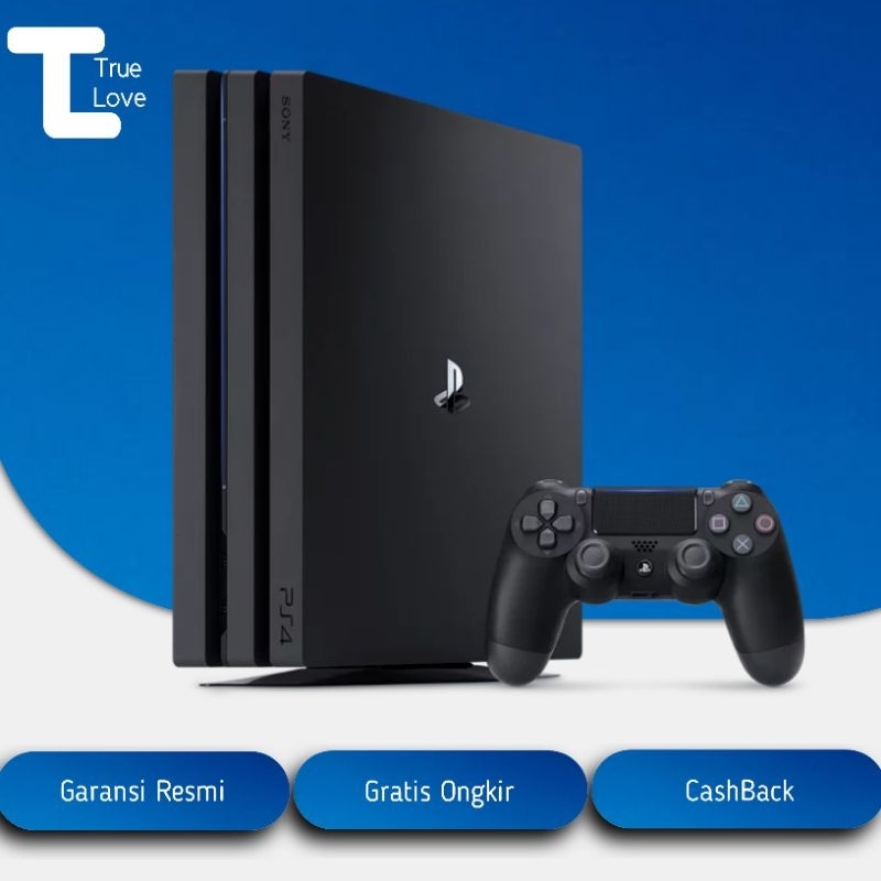 Sony Playstation 4 Pro Ps4 HDD 1TB Garansi Resmi