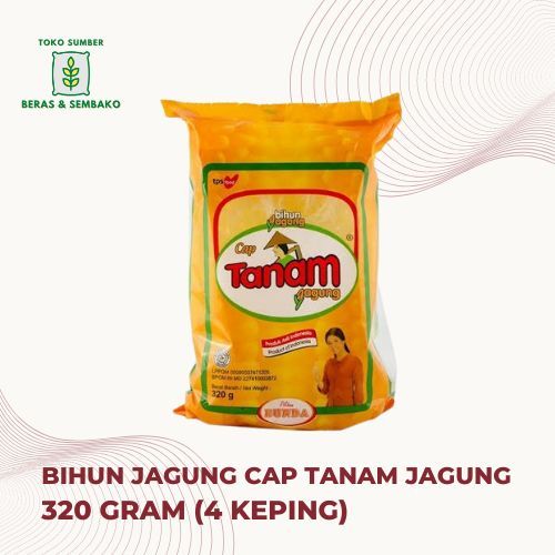 

Bihun jagung CAP TANAM JAGUNG satuan (320 gram)