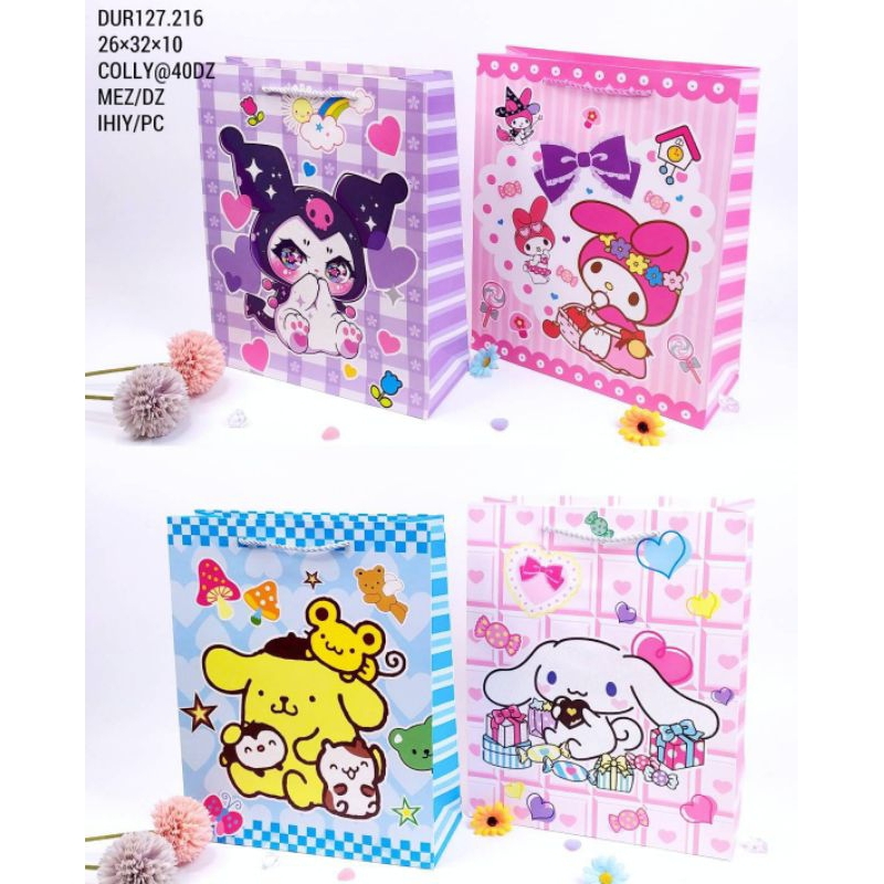 

Paper Bag/Tas Kado/Tas Hamper ulang tahun