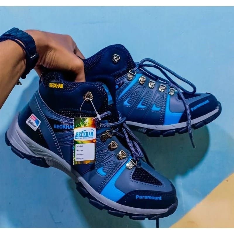 NEW DEALS sepatu beckham Paramount// sepatu gunung//sepatu hiking 100 Ori