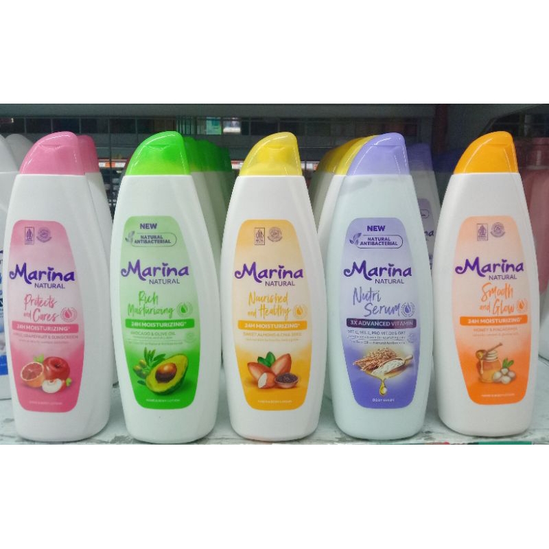 Marina Hand body Lotion Multivitamin Serum
